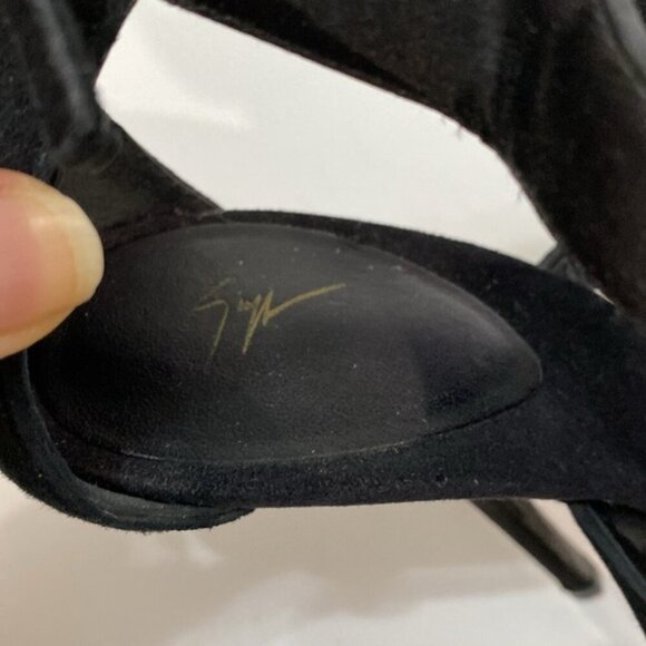 Giuseppe Zanotti Studded Heels Bootie Size 36 - Picture 9 of 16